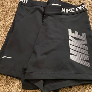 Nike pro shorts